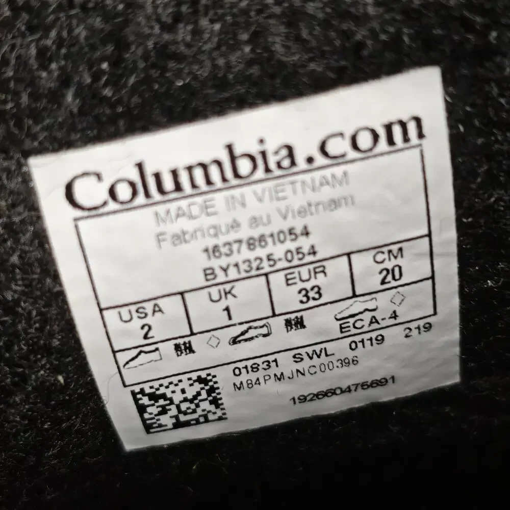 Columbia brand item